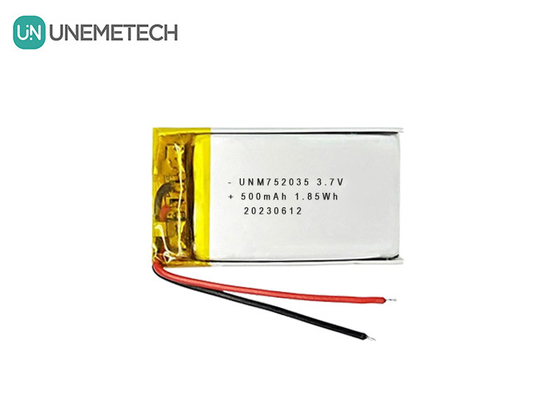 3.7V 500mAh 752035 Продвинутая литий-полимерная батарея для дистанционного управления