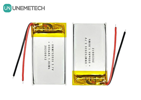 3.7V 500mAh 752035 Продвинутая литий-полимерная батарея для дистанционного управления