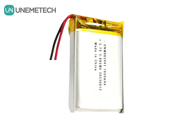 OEM ODM Настройка 3.7V 1050mAh Литий-ионный полимерный аккумулятор 982441 для интеллектуального колокола