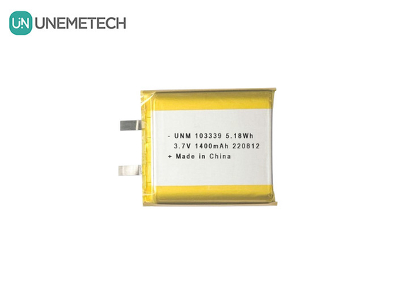 3.7V 1400mAh высокопроизводительная литий-ионная полимерная батарея 103339 для игрушечных автомобилей