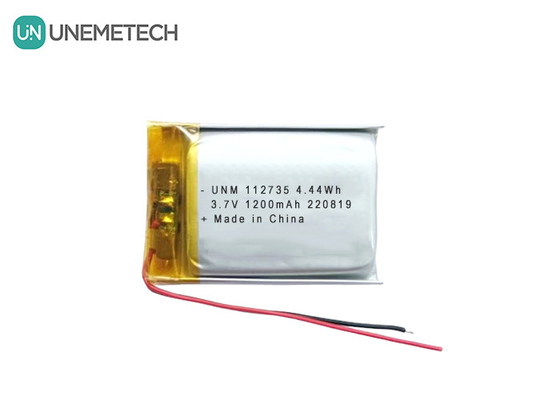 3.7V 1200mAh перезаряжаемая гибкая LiPo батарея 112735 для электронных планшетов