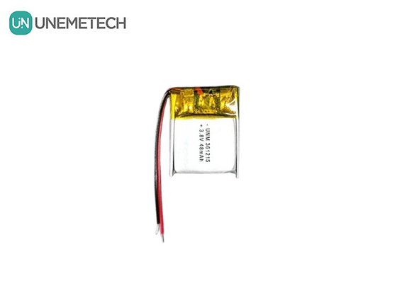 3.8V 48mAh Высоковольтная небольшая литиевая полимерная батарея 361215 для устройств RFID