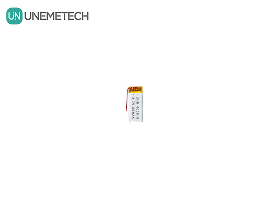3.7V 32mAh Маленькая перезаряжаемая LiPo батарея 400816 Для термометров
