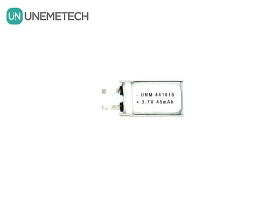 3.7V 45mAh Маленькая Литий Полимерная Батарея 441018 для умных очков