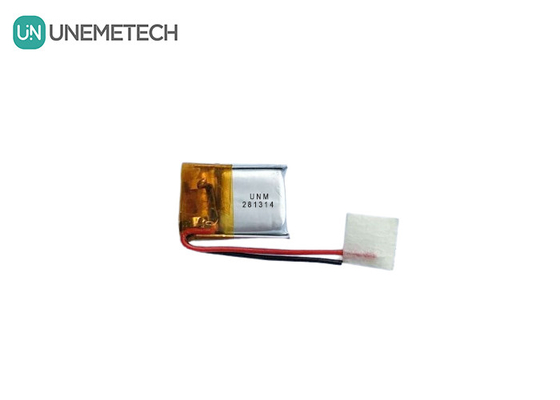 3.7V 25mAh 281314 Маленькая тонкая микрозарядная батарея Lipo для ключевых фонарей
