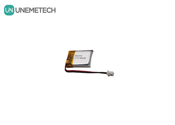 3.7V 50mAh Малая литийная полимерная батарея 401419 для небольших электронных устройств