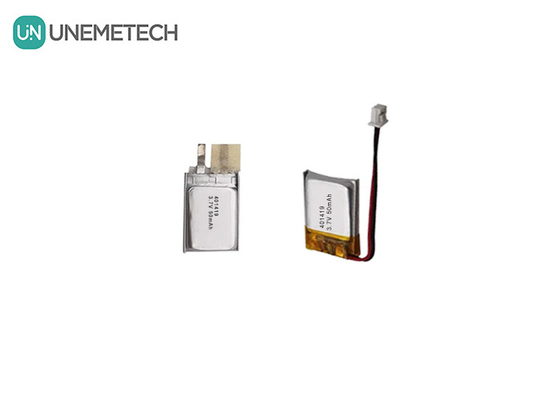 3.7V 50mAh Малая литийная полимерная батарея 401419 для небольших электронных устройств