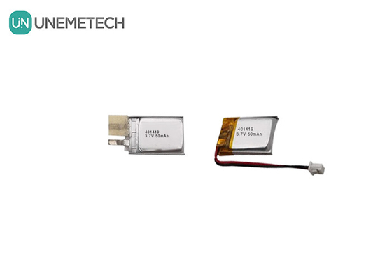 3.7V 50mAh Малая литийная полимерная батарея 401419 для небольших электронных устройств