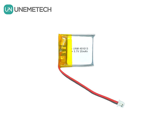3.7V 25mAh 401013 перезаряжаемая сверхтонкая тонкая литиевая полимерная батарея для умных очков
