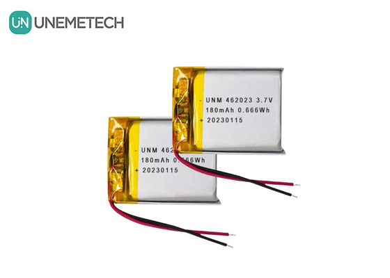 3.7V 180mAh Ли-ионная батарея 462023 Липо аккумуляторная батарея для электронных игрушек