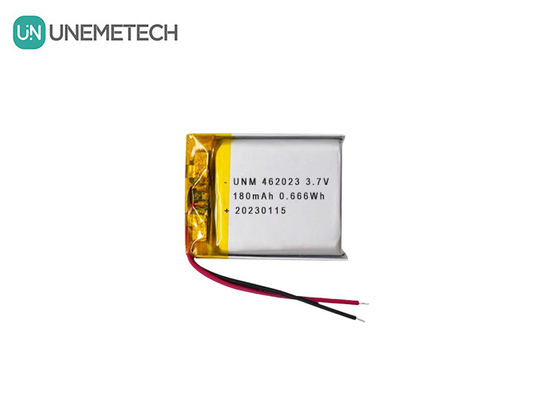 3.7V 180mAh Ли-ионная батарея 462023 Липо аккумуляторная батарея для электронных игрушек