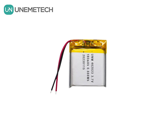 3.7V 180mAh Ли-ионная батарея 462023 Липо аккумуляторная батарея для электронных игрушек