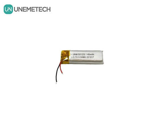 3.7V 145mAh 501232 компактный дизайн литий полимерный аккумулятор для пузырьков