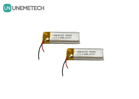 3.7V 145mAh 501232 компактный дизайн литий полимерный аккумулятор для пузырьков