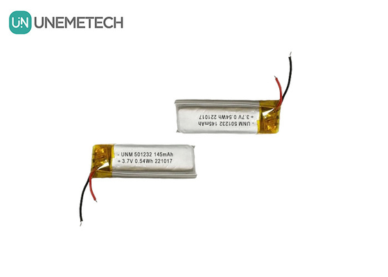 3.7V 145mAh 501232 компактный дизайн литий полимерный аккумулятор для пузырьков