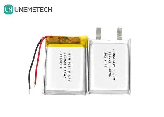 Ли полимерный аккумулятор 502535 400mAh 3,7V аккумулятор для электронных приборов