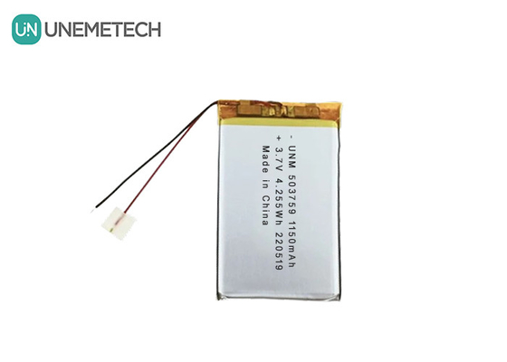 3.7V 1150mAh 503759 Липо-полимерный аккумулятор для записи