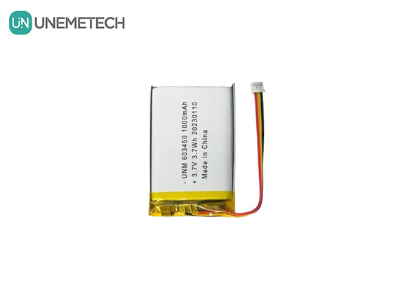 3.7V 1000mAh 603450 перезаряжаемая высокопроизводительная липоаккумуляторная батарея для RC автомобилей