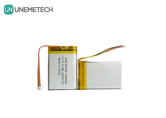 3.7V 1000mAh 603450 перезаряжаемая высокопроизводительная липоаккумуляторная батарея для RC автомобилей