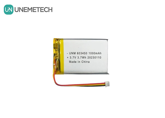 3.7V 1000mAh 603450 перезаряжаемая высокопроизводительная липоаккумуляторная батарея для RC автомобилей
