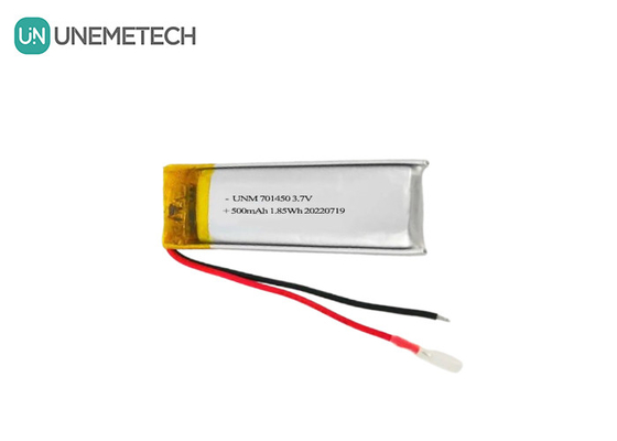 3.7V 500mAh 701450 перезаряжаемая литий-полимерная батарея для датчиков температуры