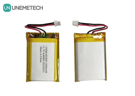 3.7V 1200mAh быстрая зарядка литий полимерная батарея 653450 для цифровых камер