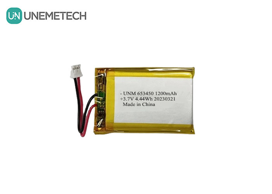 3.7V 1200mAh быстрая зарядка литий полимерная батарея 653450 для цифровых камер