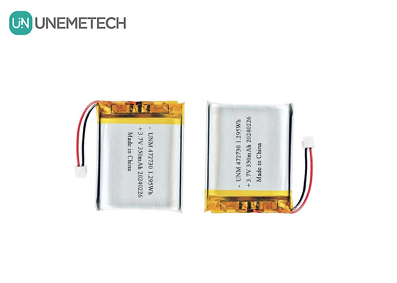 3.7В 350mAh 472730 Литий-ионный полимерный аккумулятор Липо аккумулятор для беспроводных мышей