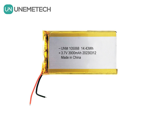 3900mAh высокопроизводительная липополимерная батарея 105068 3.7V Липо батареи для планшетов