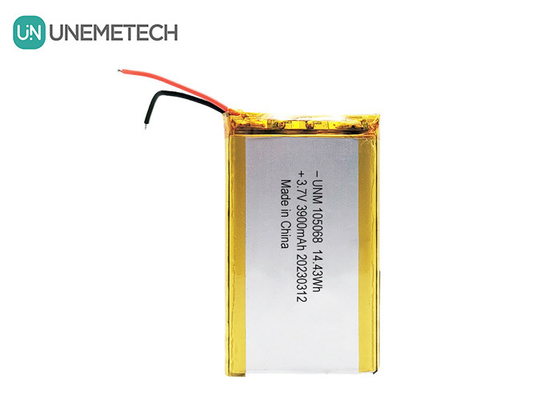 3900mAh высокопроизводительная липополимерная батарея 105068 3.7V Липо батареи для планшетов