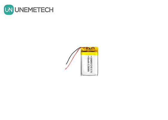 601218 3,7V 80mAh перезаряжаемая небольшая литиевая полимерная батарея для умных очков