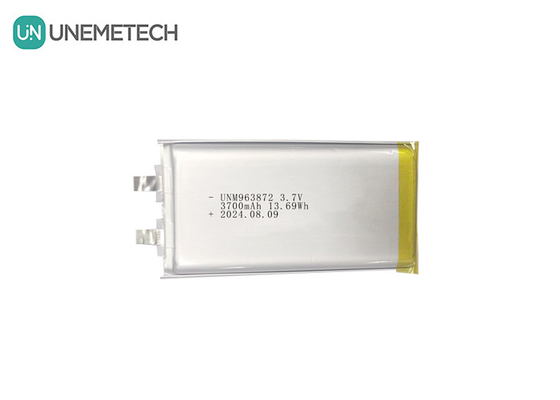 3.7V 3700mAh перезаряжаемая литий полимерная батарея высокой емкости 963872 Для мобильного телефона