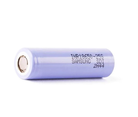 Samsung 25S 18650 2500mAh 20A аккумулятор 3.6V цилиндрическая литий-ионная ячейка INR18650-25S