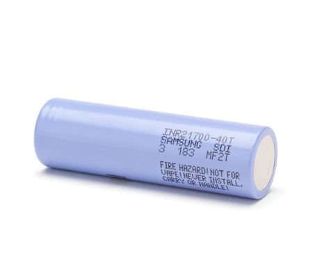 Samsung 40T 21700 4000mAh 35A аккумулятор 3.6V литий-ионная батарея INR21700-40T