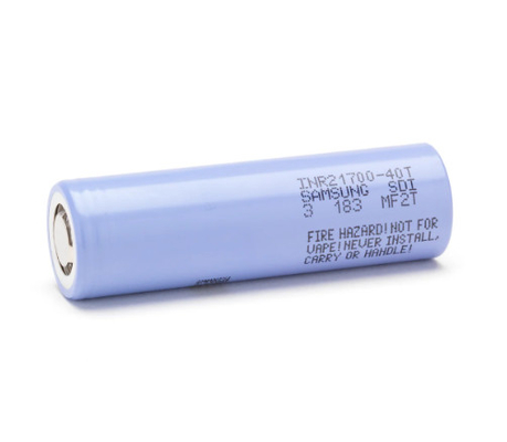 Samsung 40T 21700 4000mAh 35A аккумулятор 3.6V литий-ионная батарея INR21700-40T