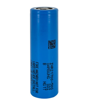 Samsung 50G 21700 5000mAh 9,8A Батарея 3,63V Литий-ионная батарея