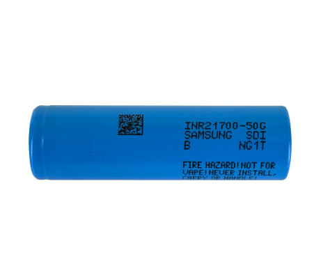 Samsung 50G 21700 5000mAh 9,8A Батарея 3,63V Литий-ионная батарея