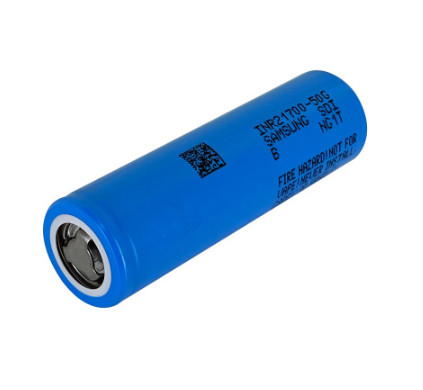 Samsung 50G 21700 5000mAh 9,8A Батарея 3,63V Литий-ионная батарея
