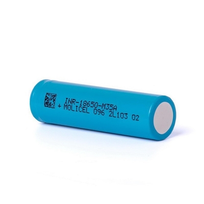Molicel INR-18650-M35A Плоская вершина 18650 батарея Molicel M35A 18650 3500mAh 10A батарея 3.6V