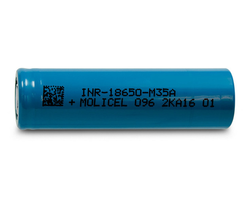 Molicel INR-18650-M35A Плоская вершина 18650 батарея Molicel M35A 18650 3500mAh 10A батарея 3.6V