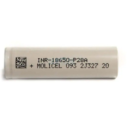 Molicel INR-18650-P28A 18650 Аккумулятор 3,6 В 2800 мАч с 35 А максимальным постоянным током разряда
