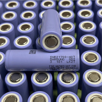 Samsung 40T 21700 4000mAh 35A аккумулятор 3.6V литий-ионная батарея INR21700-40T