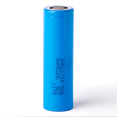 Samsung 50E 21700 5000mAh 9,8A аккумулятор 3.6V литий-ионная батарея