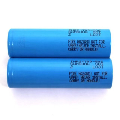 Samsung 50E 21700 5000mAh 9,8A аккумулятор 3.6V литий-ионная батарея