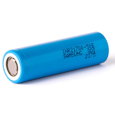 Samsung 50E 21700 5000mAh 9,8A аккумулятор 3.6V литий-ионная батарея