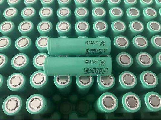 Samsung 50S 21700 батареи 5000mAh 25A батарея 3.6V литий-ионная батарея INR21700-50S