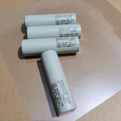 Samsung 50G 21700 5000mAh 9,8A Батарея 3,63V Литий-ионная батарея