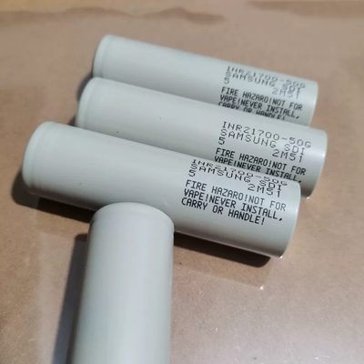 Samsung 50G 21700 5000mAh 9,8A Батарея 3,63V Литий-ионная батарея