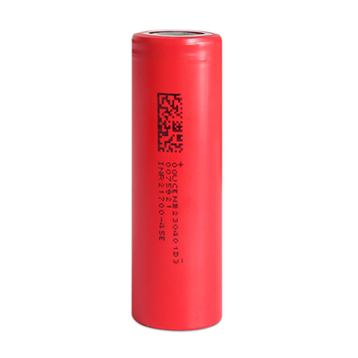 3C 4500mAh 21700 цилиндрическая литий-ионная батарея INR21700-45E для электромобилей