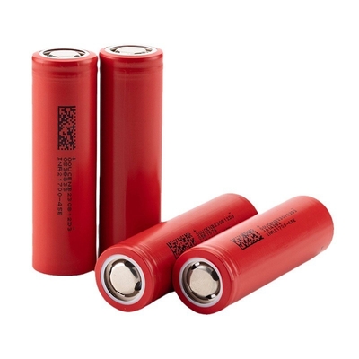 3C 4500mAh 21700 цилиндрическая литий-ионная батарея INR21700-45E для электромобилей